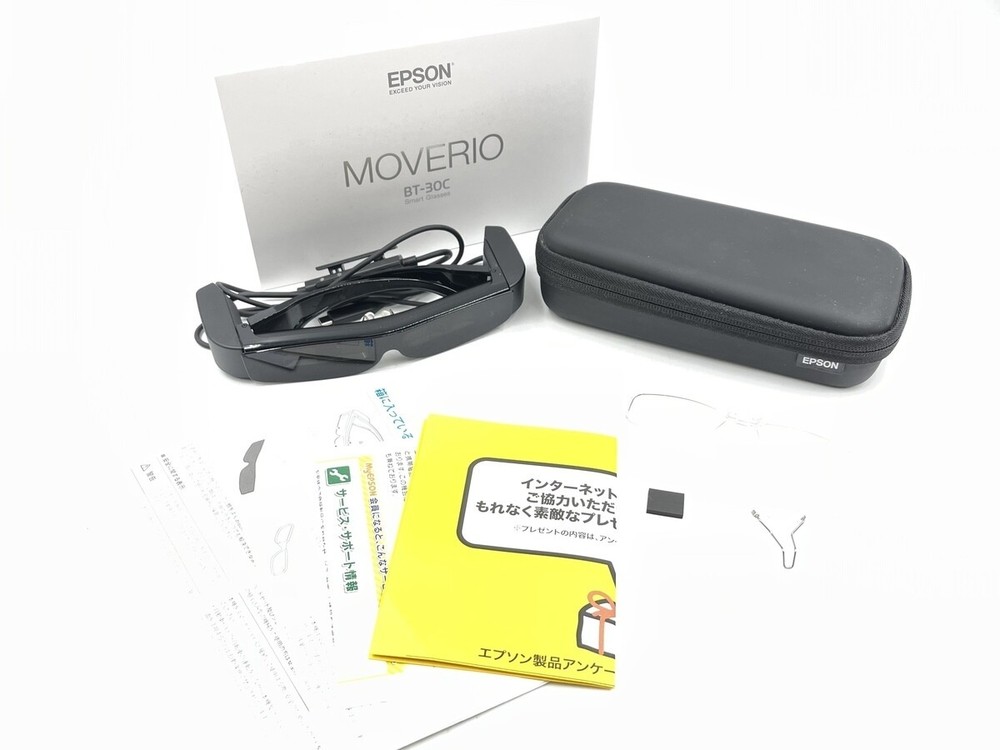 EPSON BT-30C Smart Glass Organic El Panel