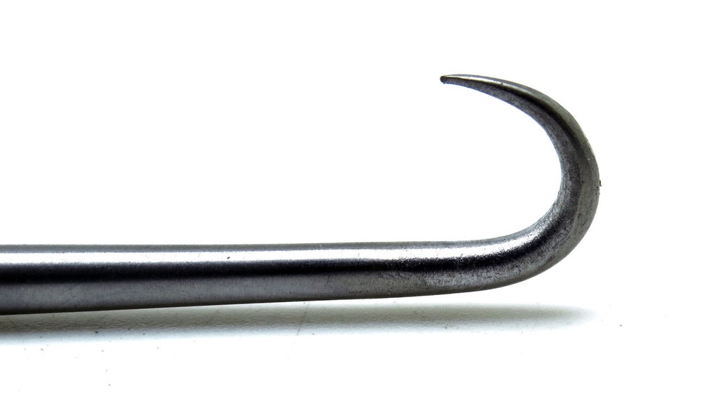Surgical Retractor Joseph Skin Single Hook Sharp Prong 6.25" Flat Handle Tools