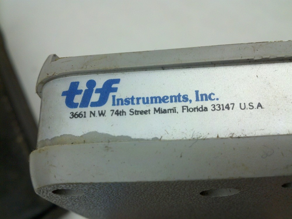 TIF 5000 Automatic Halogen Detector Leak with Pouch 5000 5000