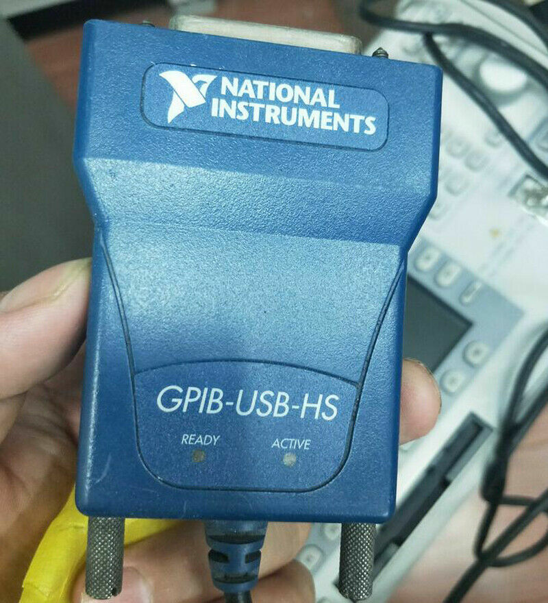 USB Interface Adapter National Instrumens NI GPIB-USB-HS controller IEEE 488