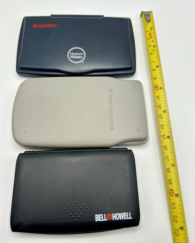 Texas Instruments, Franklin Merriam-Webster dictionary , Multilingual Translate