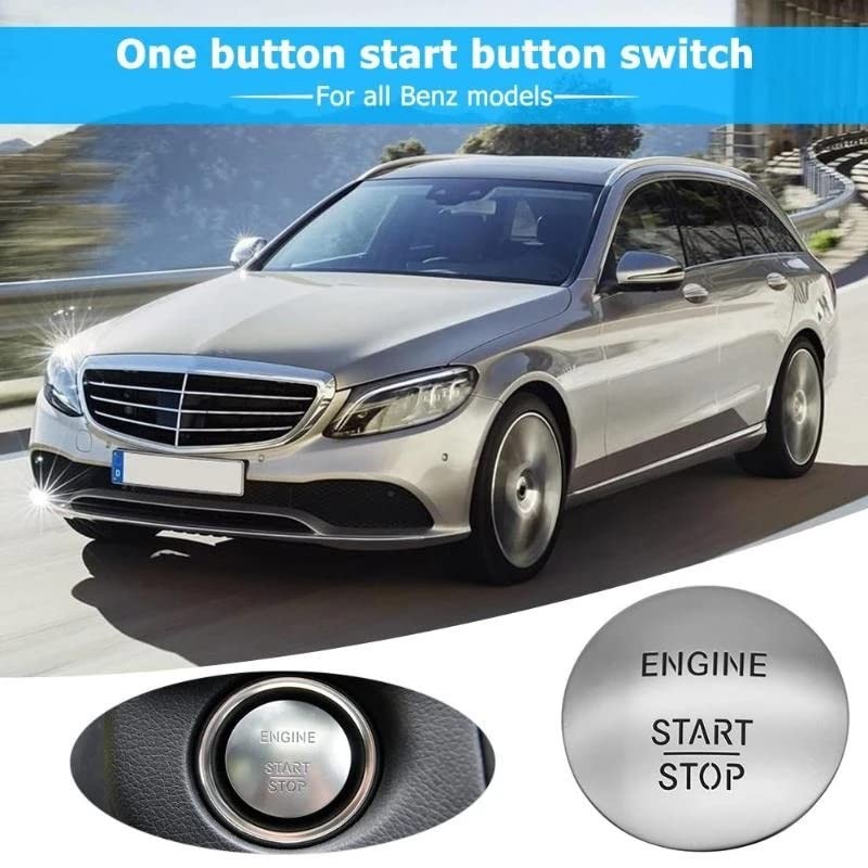 2215450714 Keyless Go Start Stop Push Button Engine Ignition Switch