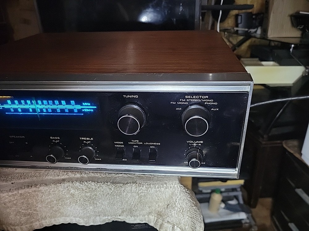 Pioneer SX-440 Stereo Receiver