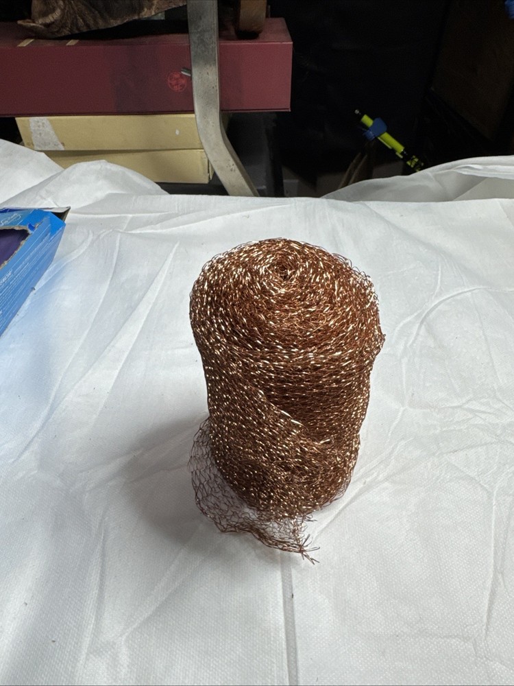 1 Roll Distilling Copper Mesh Roll Laboratory Copper Roll Mesh Screen For