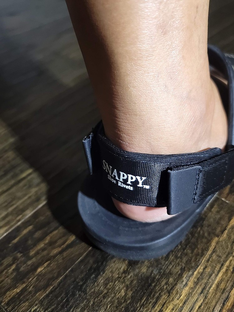 Adjustable Soft Heel Straps for Clogs Shoes Black
