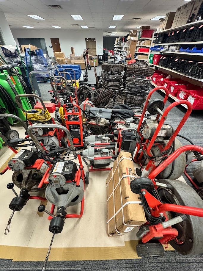 RIDGID TOOLS RIDGID K-400 AF (Auto Feed) 27013