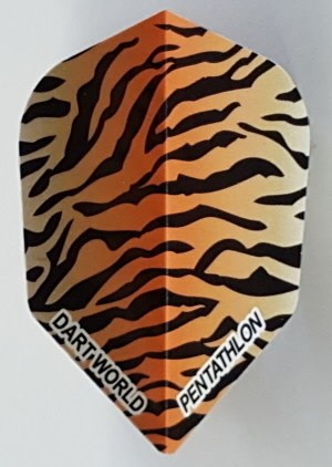 Pentathlon Leopard Standard Dart Flights
