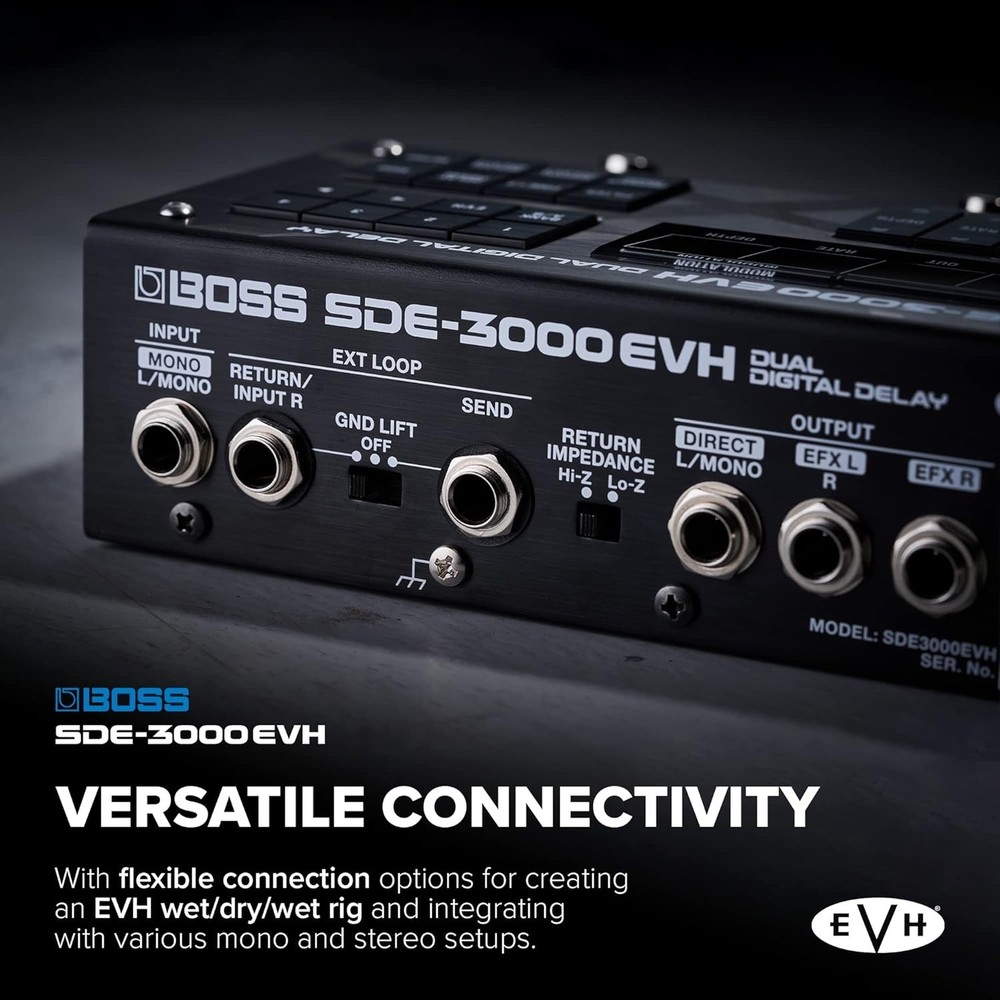 Boss SDE-3000EVH Dual Digital Delay