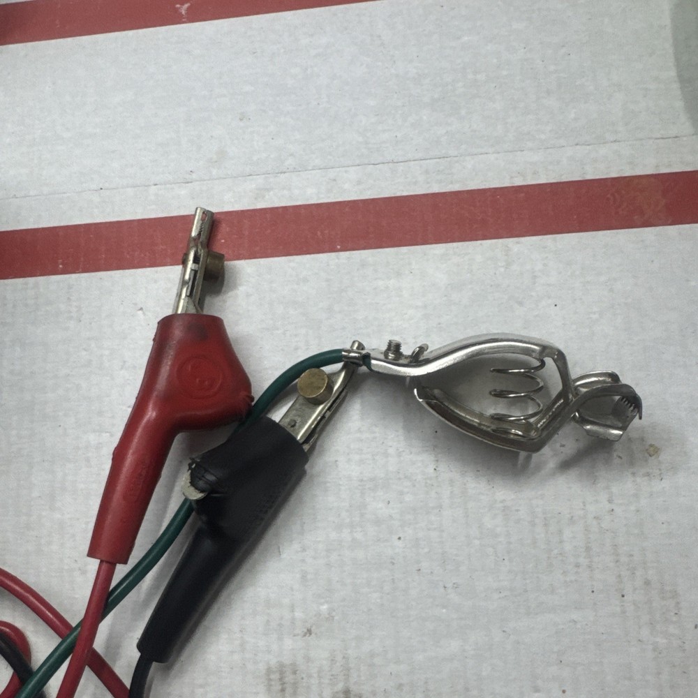 TEMPO SIDEKICK T&N TESTER W/CABLES & CASE (TESTED) SHIPS FAST