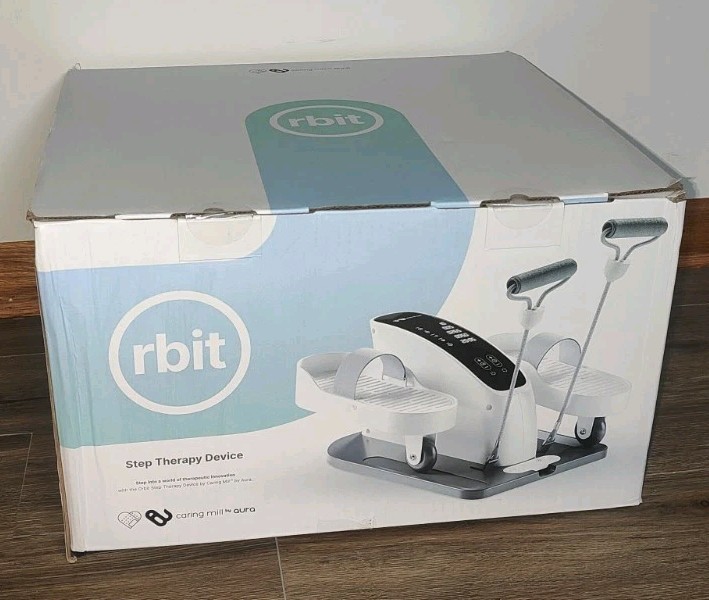 CARING MILL BY AURO ORBIT STEP THERAPY TRAINING SYSTEM MODEL OS40 NEW SEALED