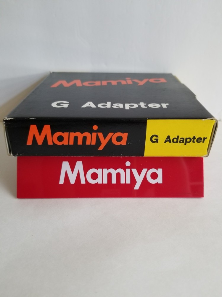Mamiya UNIVERSAL PRESS G ADAPTER ( GRAFLOK ADAPTER )