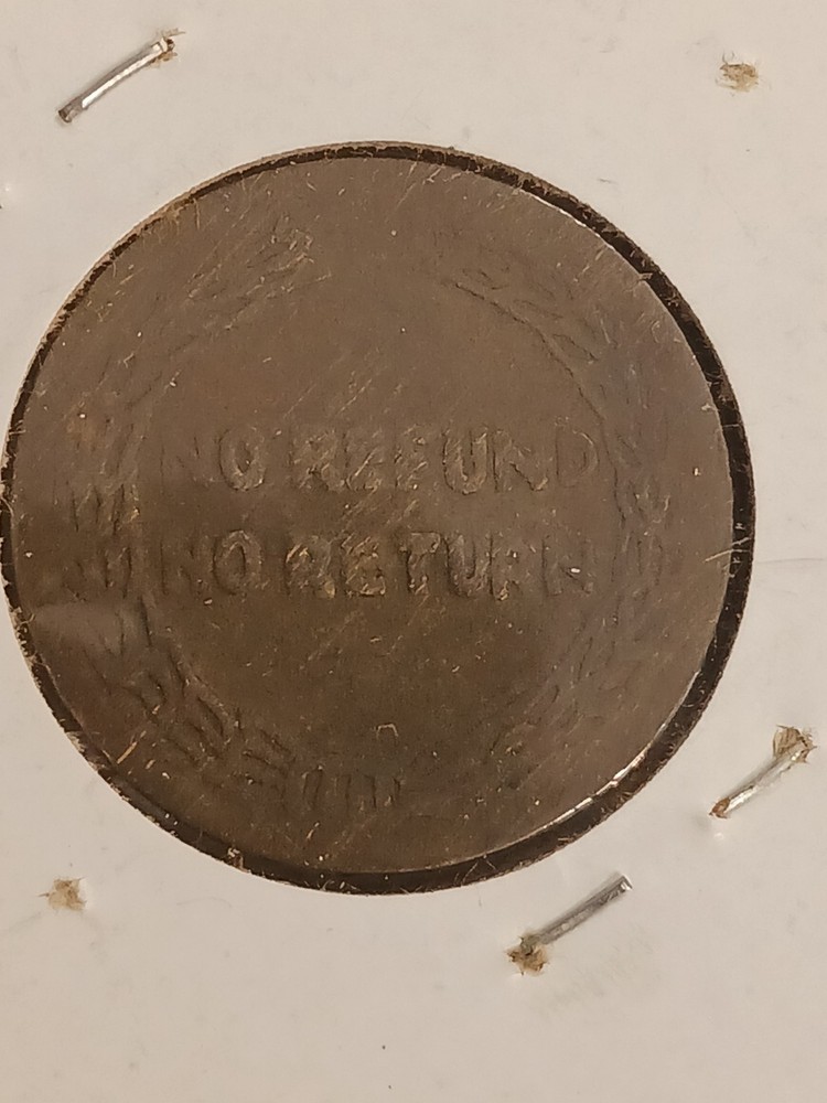 Gaming Token Vintage 20