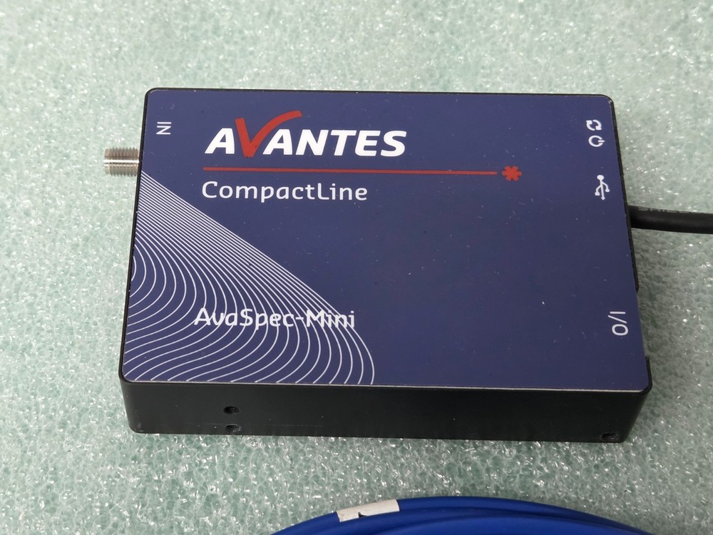 AVANTES AvaSpec-Mini Spectrometer, I don't know wavelength!