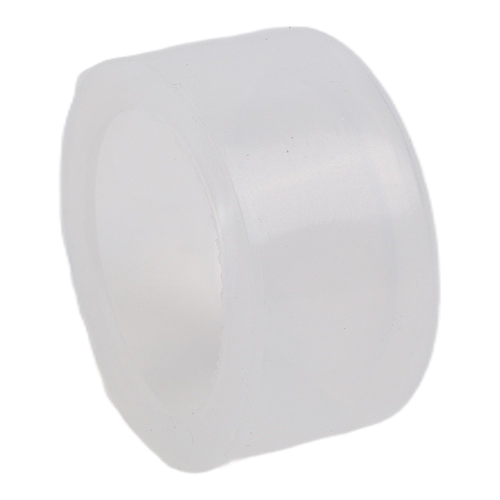Push Button Switch Cover Clear Petroleum Reasonable Structure Rubber 10pcs