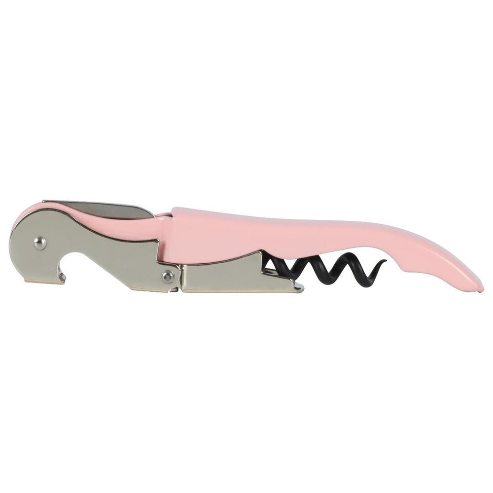 5 PSC Openers , Corkscrew Wine Bottle Opener, PINK Color