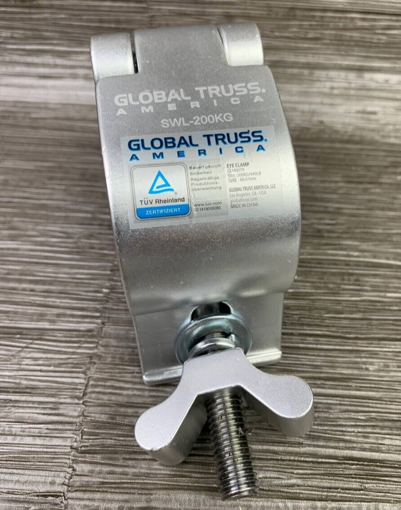 Global Truss EYECLAMP Clamp - Silver CLM0079