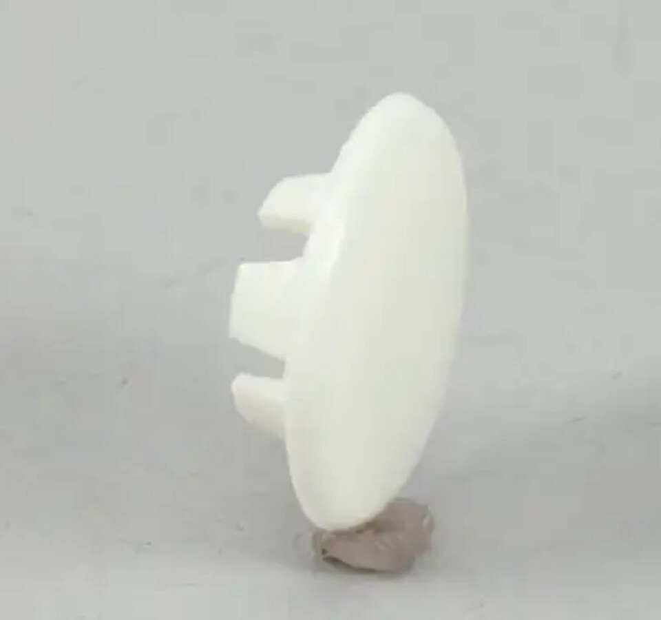 Bunn 27394.0000 Plug Button, White Plastic, .442 Hole