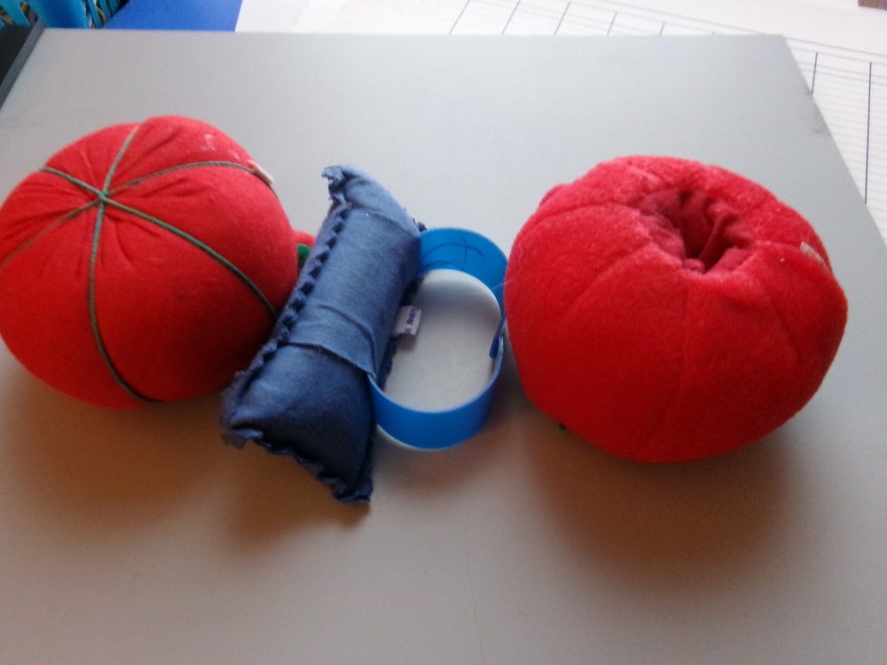 Three Pin Cushions