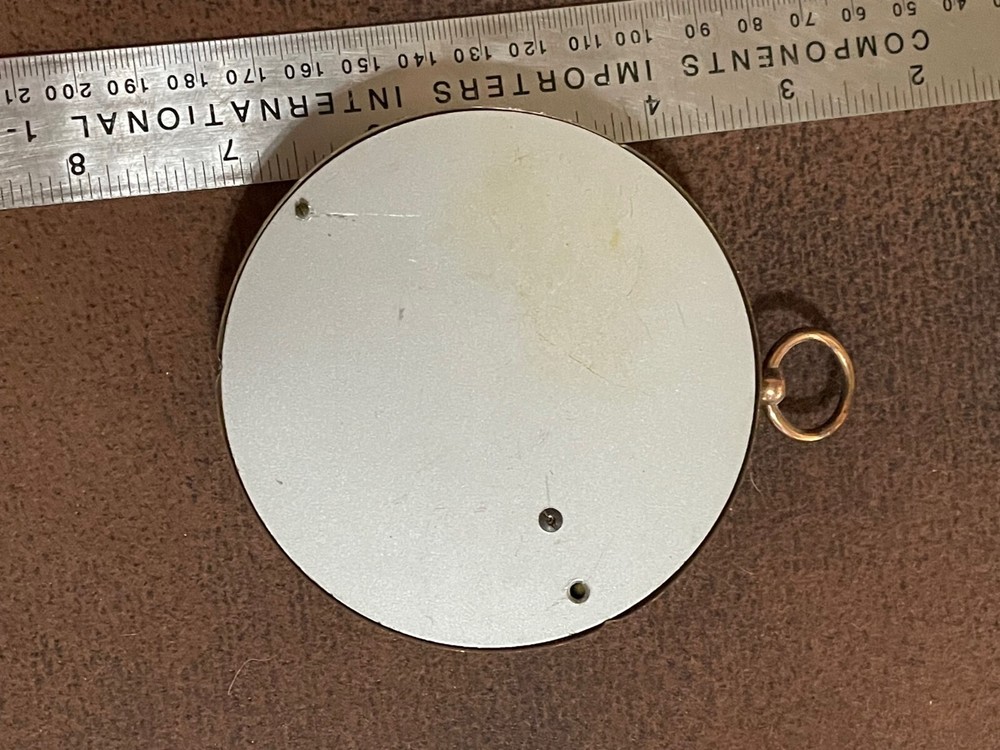 VINTAGE HYGROMETER