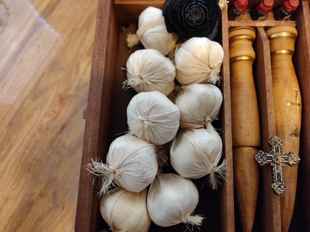 Vampire Hunter's Kit - Handmade, Novelty