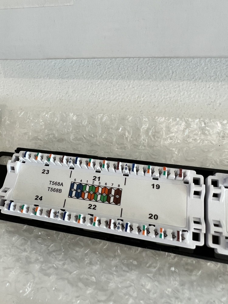 PP2-304/24p cat 6 24 Port Patch Panel Unshielded