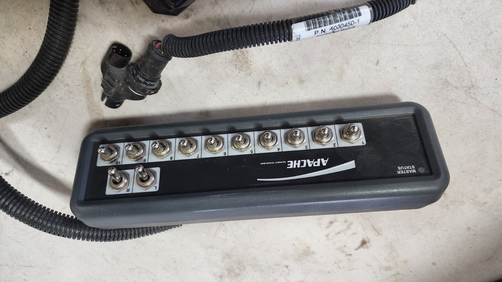 Ag Leader Direct Command Switchbox Apache sprayer Aux Module