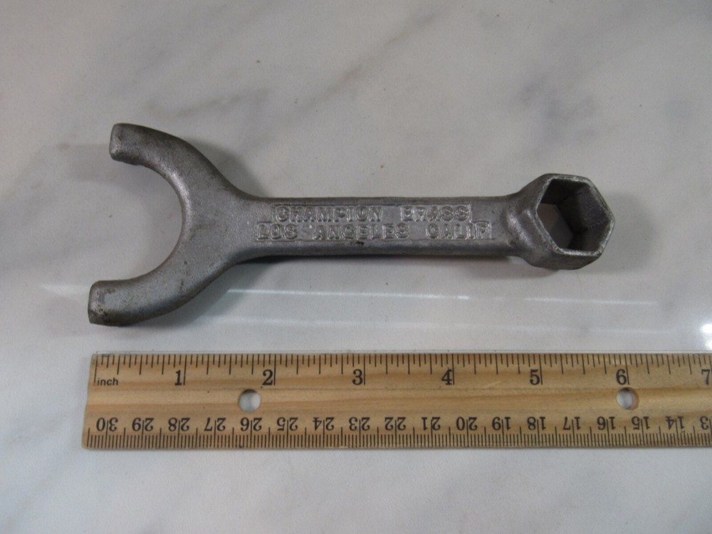 Vintage Champion Brass Sprinkler Head Tool