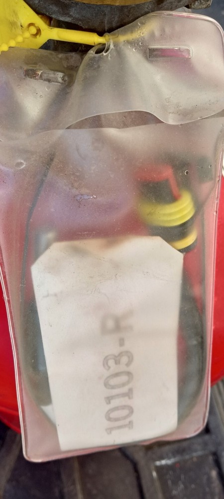 Amerex Model VH25ABC Vehicle Fire Suppression System