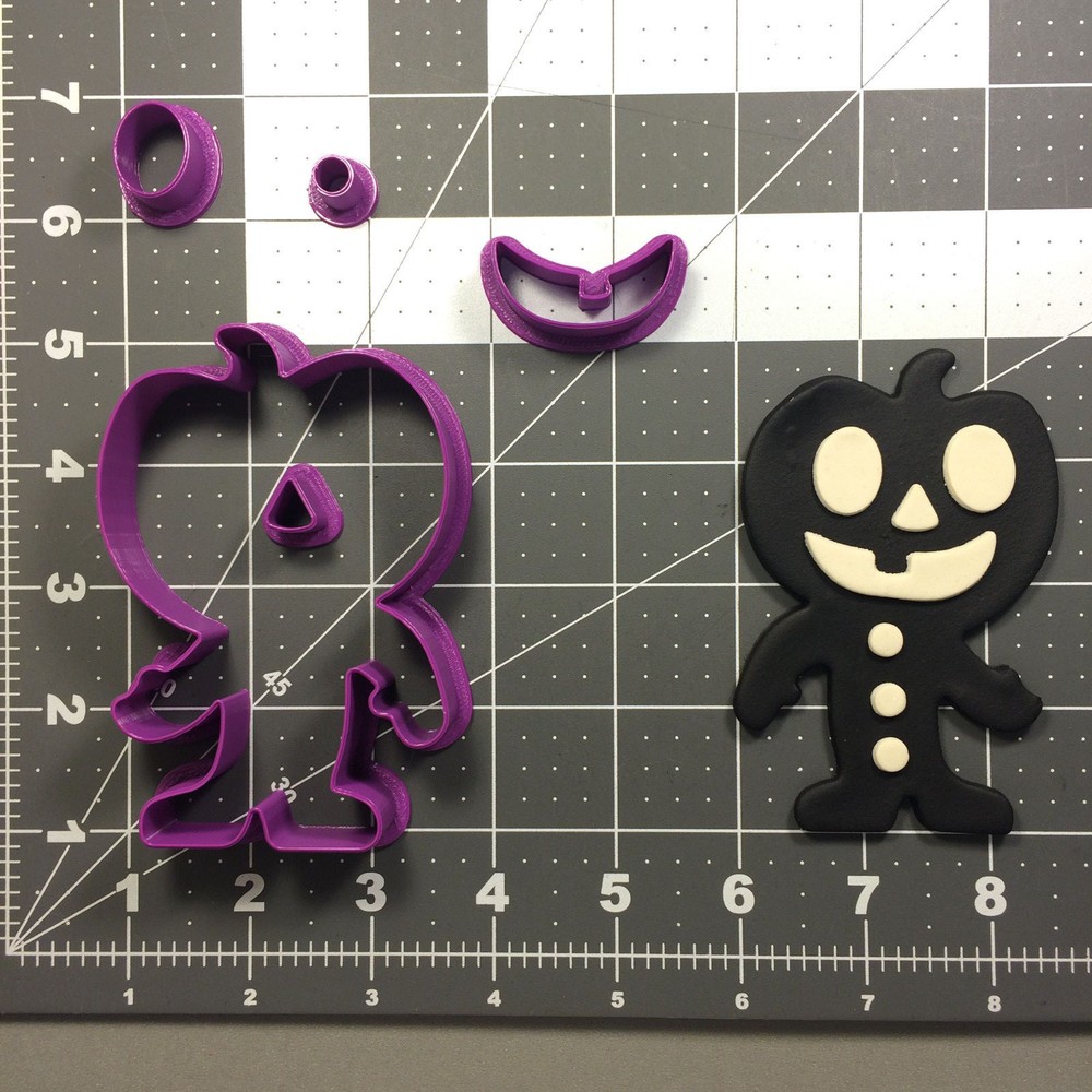 Halloween - Jack O' Lantern 103 Cookie Cutter Set