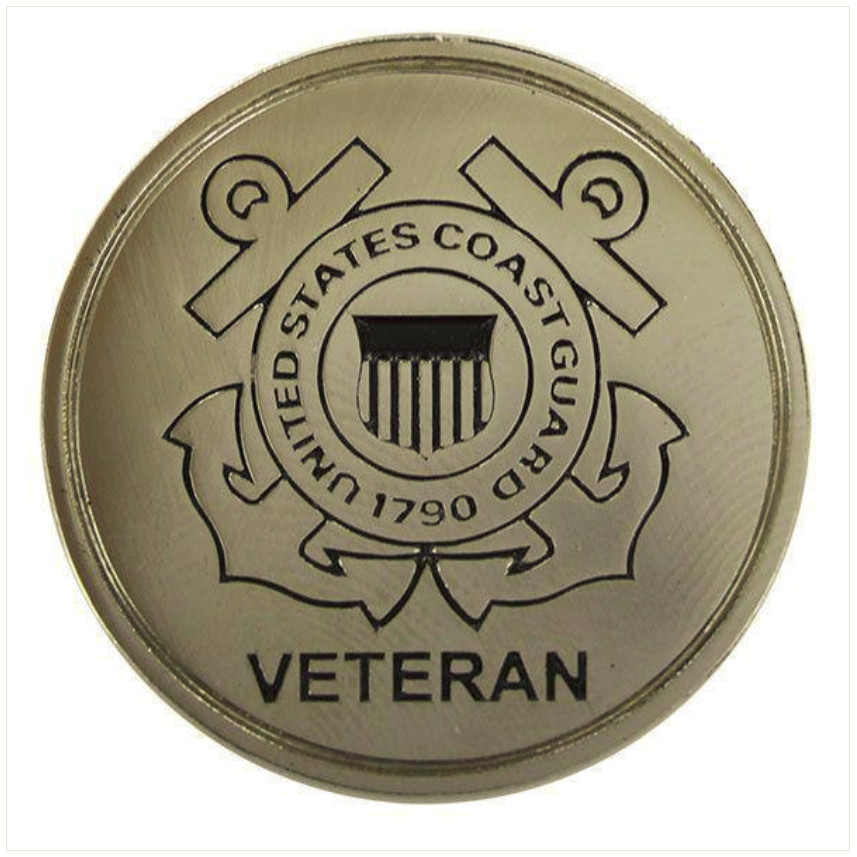 Vanguard LAPEL PIN: COAST GUARD