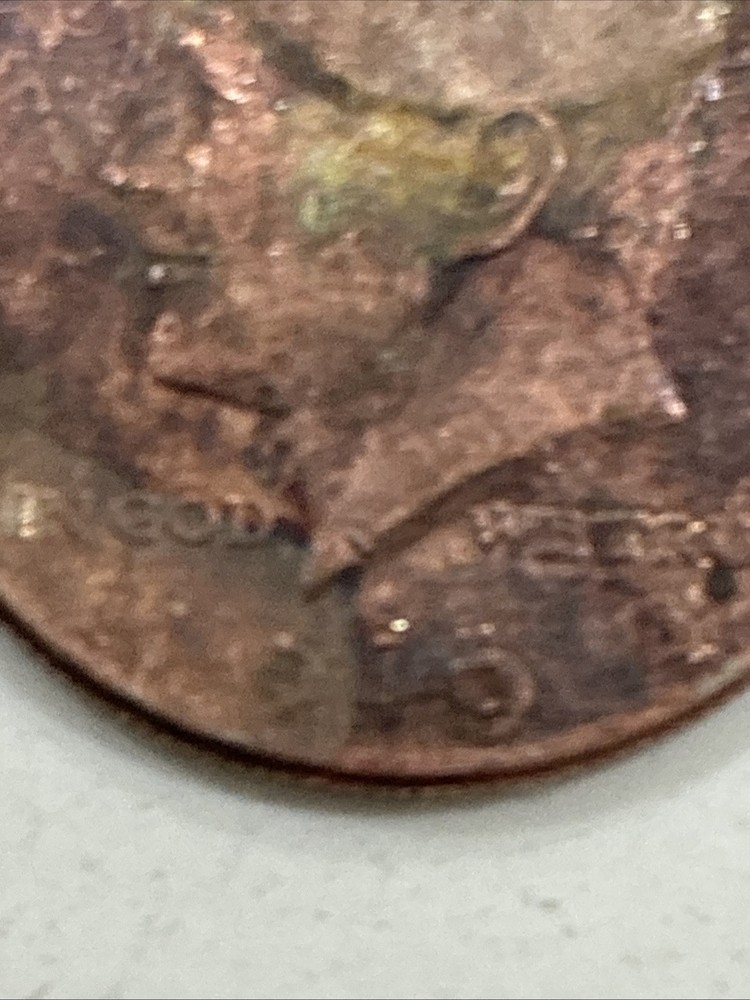 1994 D Liberty Half Dollar Cooper Color One Off A Kind With Error