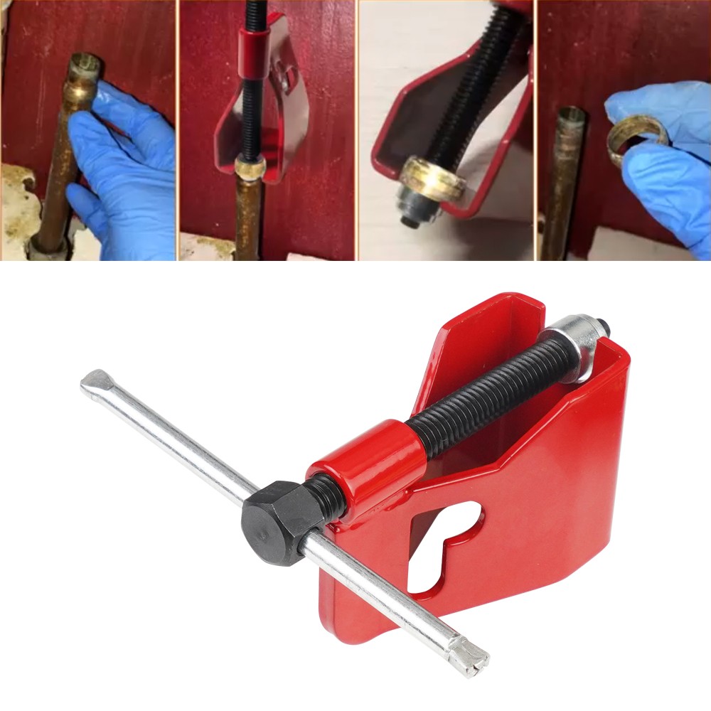Compression Sleeve Puller Tool Remove Ferrule&Nut Of Pipe Plumbing Tool for 1/2"