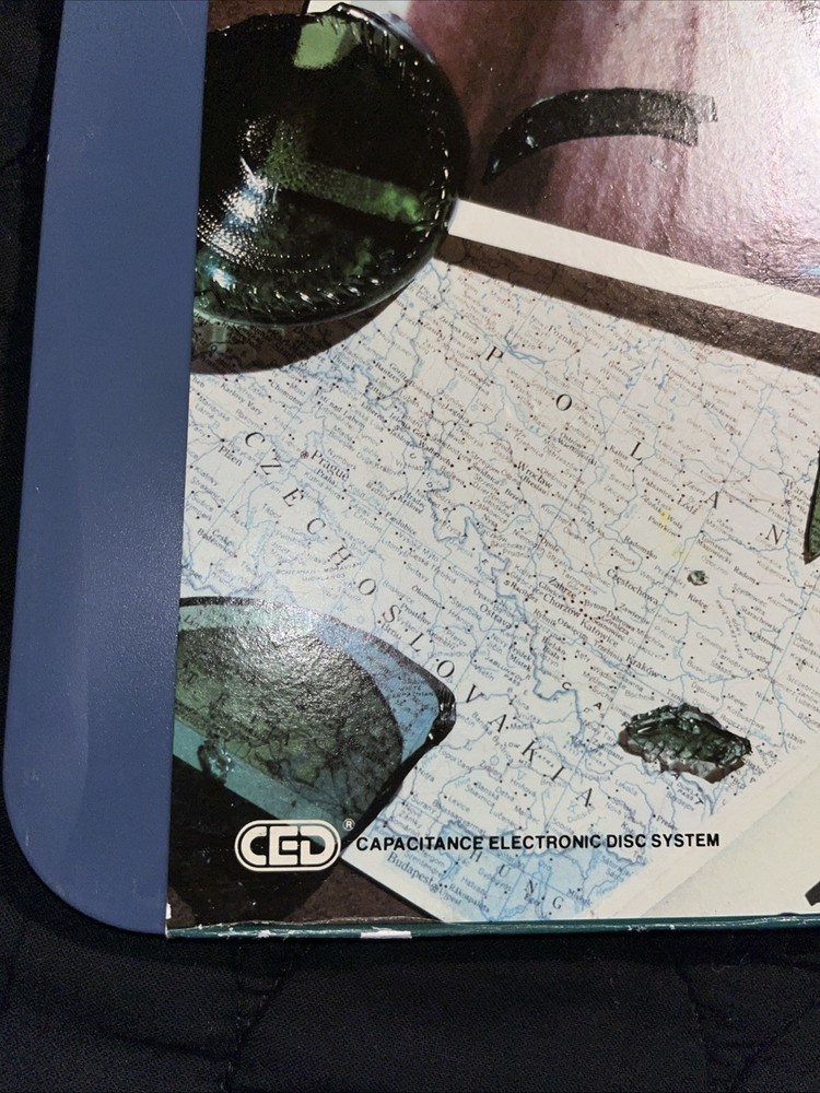 ABC Videodisc CED ABC: Mantrap 1983 RCA Not On DVD