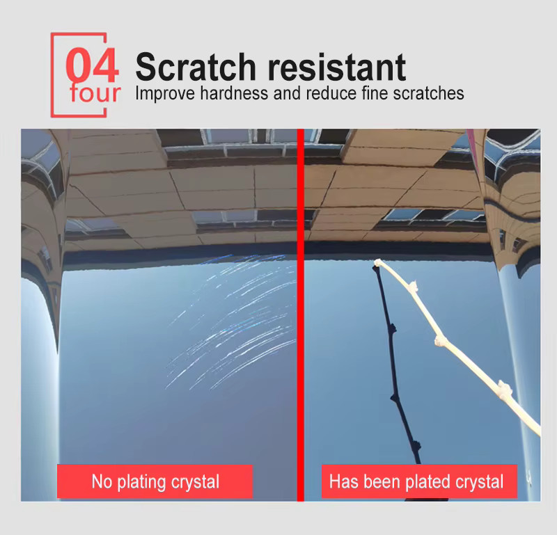 2PCS x 30ml 10H Ceramic Car Coating Hydrophobic Scratch Shield Paint Protection