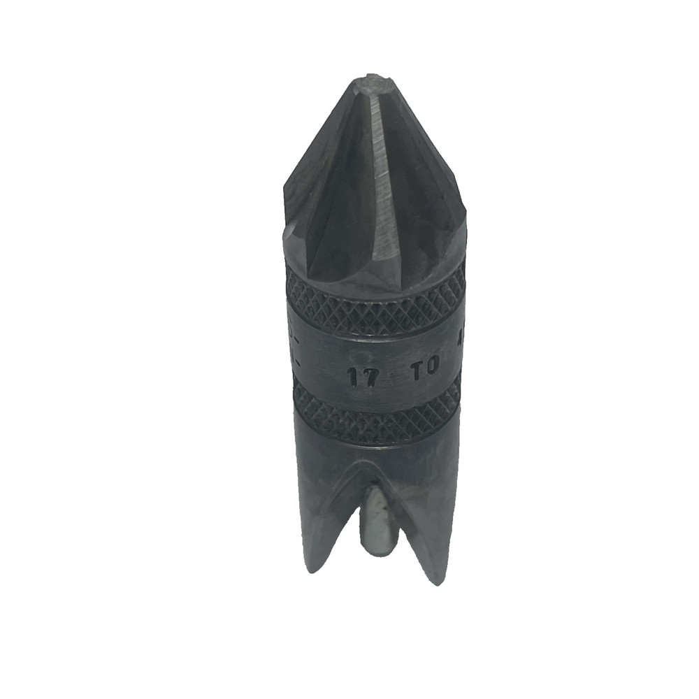 L.E. Wilson Chamfer and Deburring Tool 17 to 45 Caliber- Used