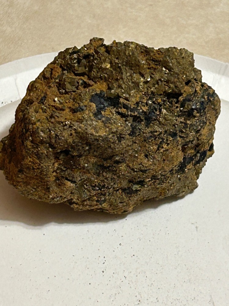 gold ore samples