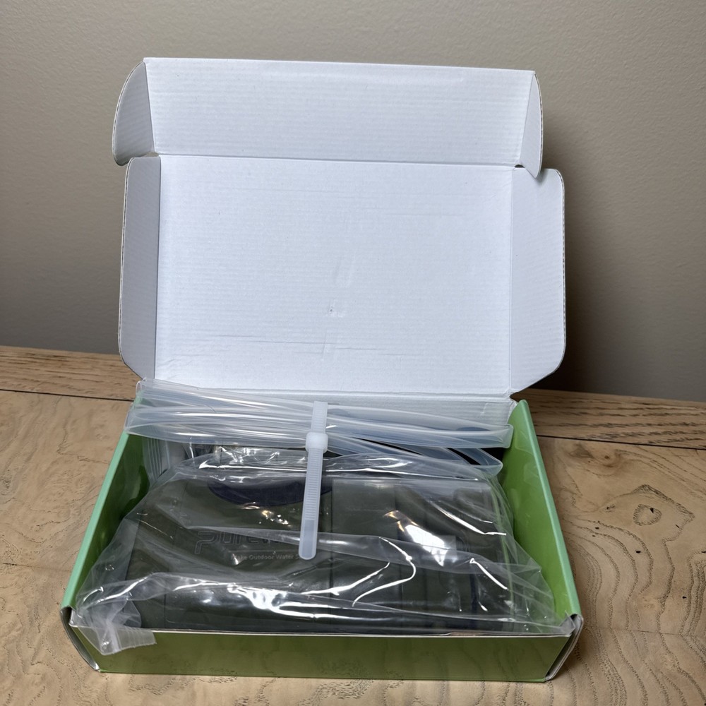 Hiker Microfilter Portable Drinking Pump Water Filter System. Camping-Hunting…