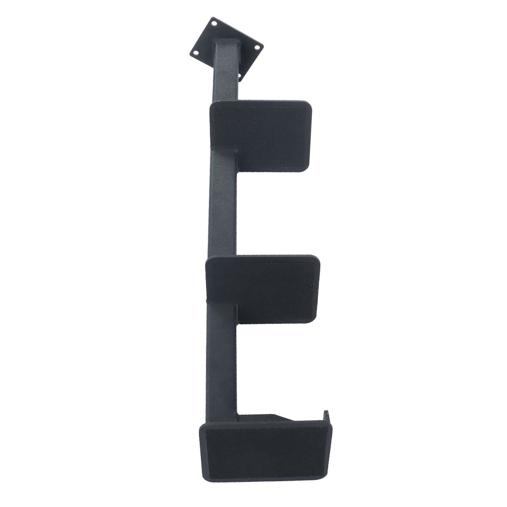 New Heavy-Duty Boat Step Deep "V" Boat Trailer Steps + Handle