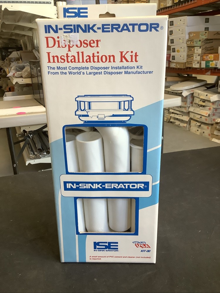 InSinkErator PVC Disposer Install Kit. 70832.