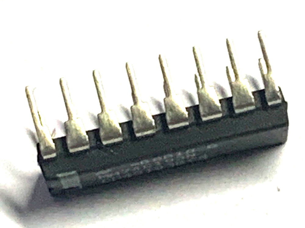 74C193, MM74C193N, Synchronous 4-Bit Up/Down Deca Binary Counter, 5 Pack