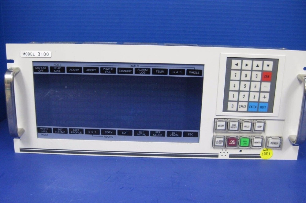 TEL Tokyo Electron 3100 Panel Controller, Used