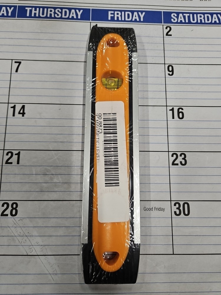 bramec 9" magnetic level 8873