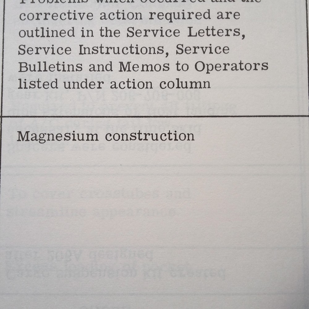 1968 Bell 206A JetRanger Flight & Maintenance Support Conference Manual