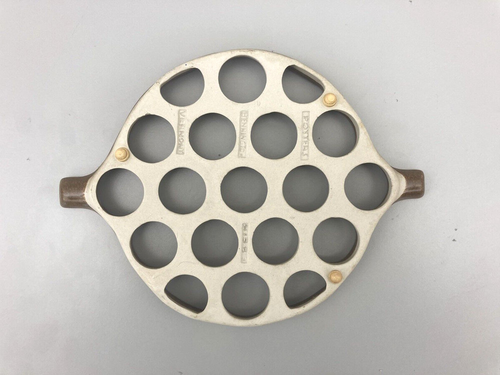 Bennington Pottery Trivet