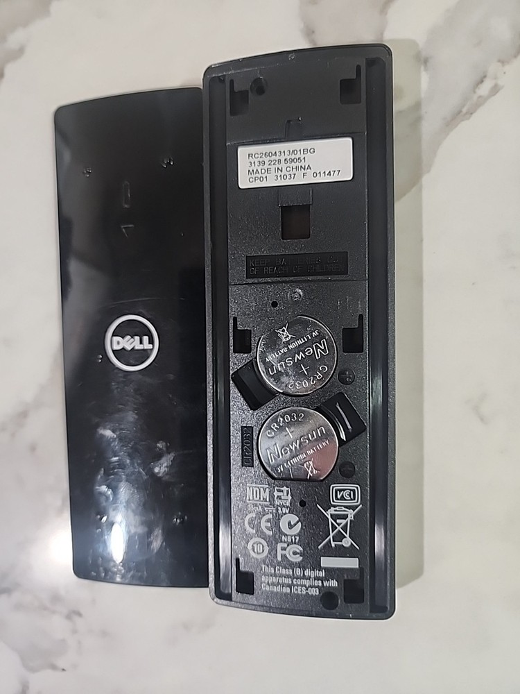 Dell RC2604313 Windows Media Remote Controller for Multimedia PC OEM Working