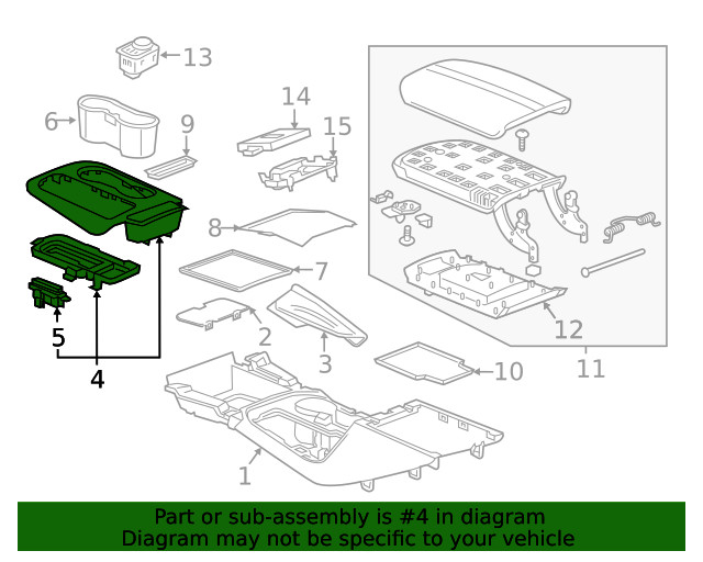 Genuine GM Shift Plate 42469623