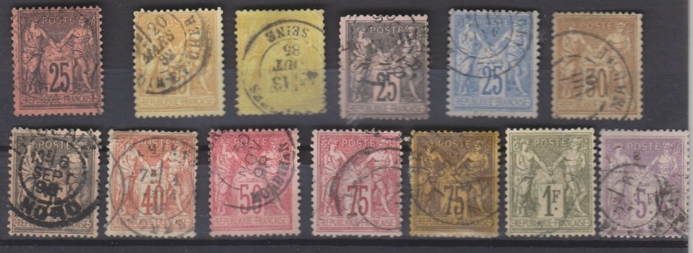 France Stamped 5122