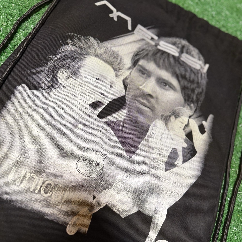 Lionel Messi Two-Sided Draw String Bag