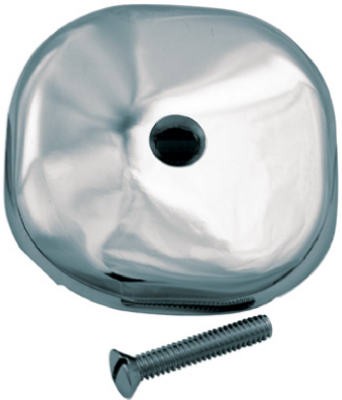 Bathtub Drain Overflow Face Plate, Square - 738-146