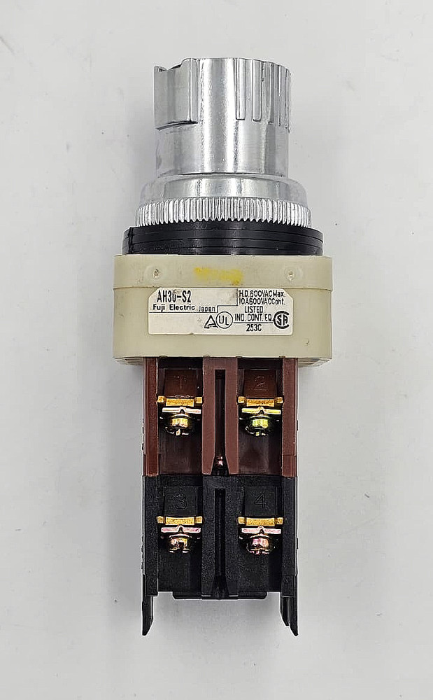 Fuji Electric AH30-S2 Industrial Selector Switch